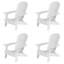 Chaise Adirondack pliante en plastique Arrlo-88382355