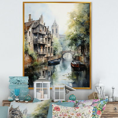 " Germany Canal Serenity I "