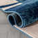 Tapis gris et bleu Chimeng