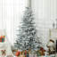 Arbre de Noël artificiel enneigé 6 pi avec 994 pointes HOMcom-1122860518