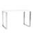 Malmesbury Stainless Steel Writing Desk-1626437800