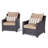 Fionnula Aluminum Outdoor Lounge Chair-19504844