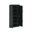 Armoire de rangement en coin, tablette de coin empilable pour le salon, la chambre à coucher, la cuisine, placage en bois massif-1271325386-1268302955-1269999809