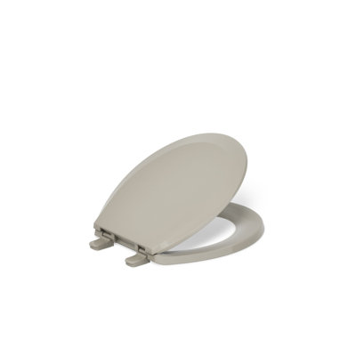 Lustra with Quick-Release Hinges Toilet Seat