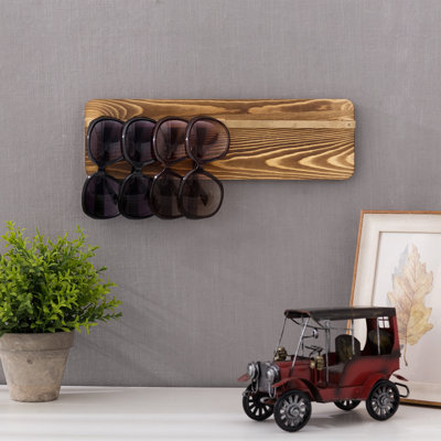 Alto Hanging Wood Sunglasses Wall Jewellery Holder
