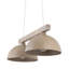 Luminaire suspendu linéaire en bois et métal Oslo-1663494581-1817548139