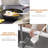 4 PCS Silicone Cooking Utensils