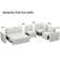 Modular Sectional Sofa Arm Armrest Module