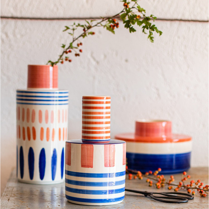 Moda Handmade Ceramic Table Vase
