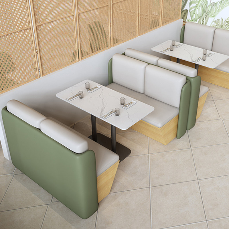 Banc rembourré en similicuir