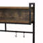 Meuble de bureau en cage pour chien