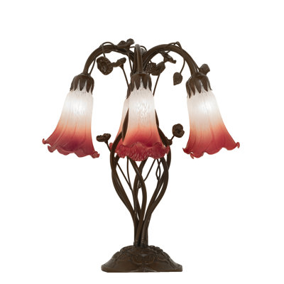 Meyda Tiffany & Stained Glass Table Lamp