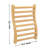 20“ Saunas Canadian Hemlock Backrest