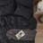 Bedsure King Pintuck Bed-in-a-Bag- Black Pinch Pleat Comforter with Sheets, Pillowcases & Shams-101518292-103425112