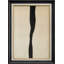 Œuvre encadrée de qualité supérieure - reproduction abstraite rétro pour décoration de salon - 26 po x 36 po-116560032