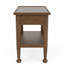 Brown Small End Table