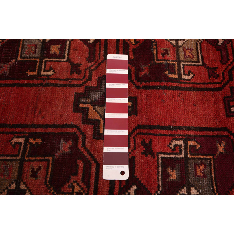 Tapis rouge Melis 4 pi 11 po x 9 pi 5 po