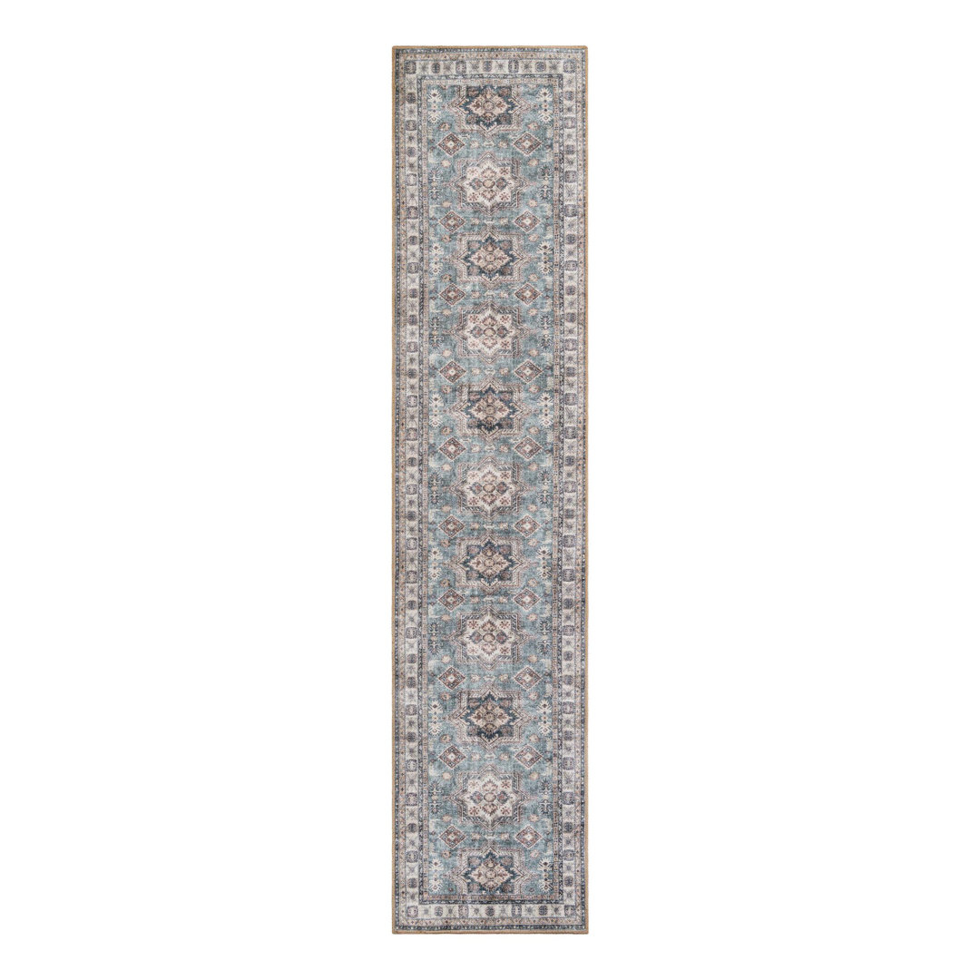 Marquavius Performance Chenille Floral Indoor Rug Bungalow Rose Rug 