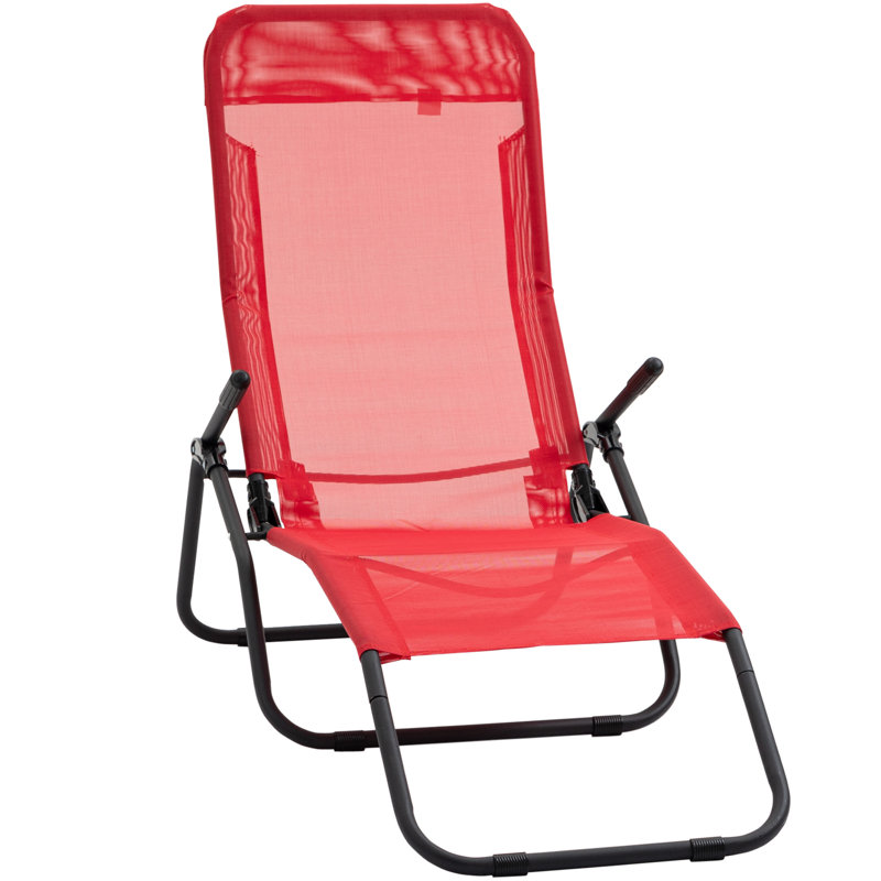Chaise longue à bascule Sling