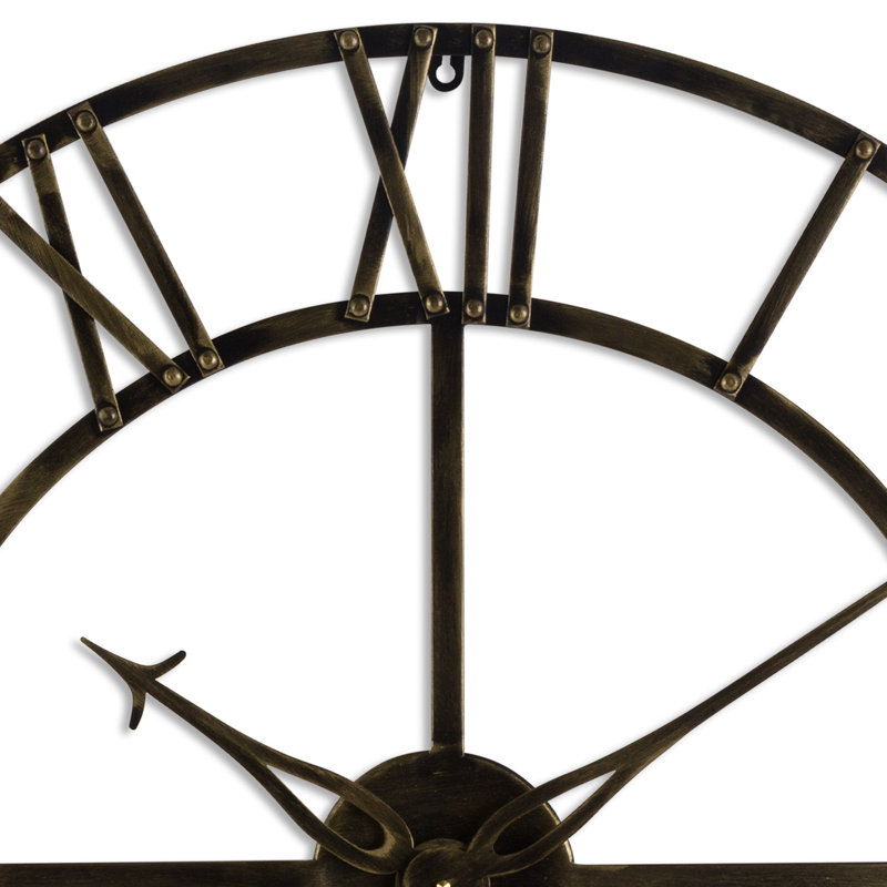 Boan Metal Wall Clock