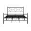 Lit plateforme en métal noir-129428665-129428667