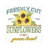 Sunflower Fields III - Wrapped Canvas Advertisement-612139908
