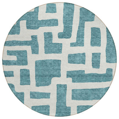 Chaffinch Abstract Indoor Rug