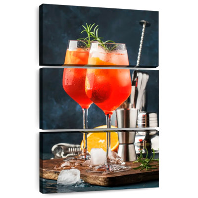Yarlin Milano Spritzer Cocktails