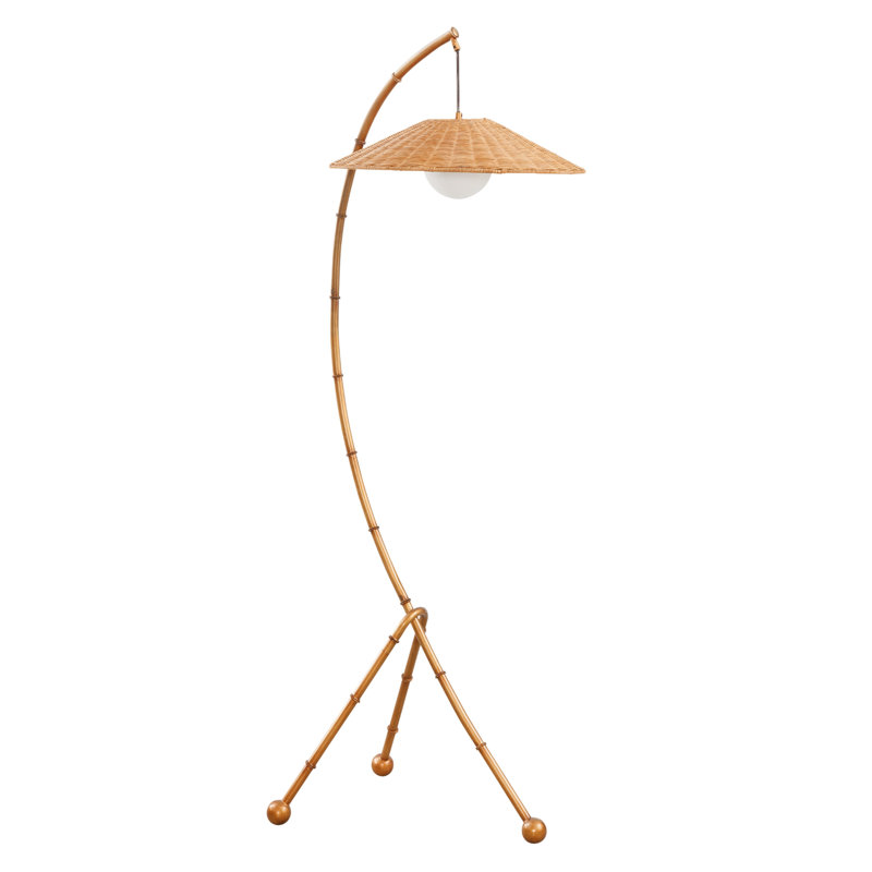 Lampe sur pied Frond