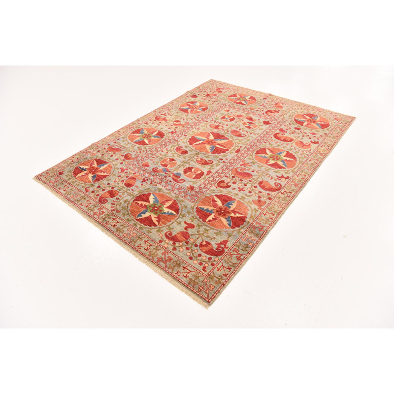 Johnston Light Blue Rug