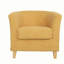 Fauteuil club Cortina Upholstery