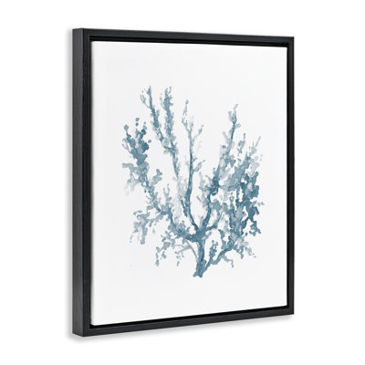 Branche de corail douce et abstraite
