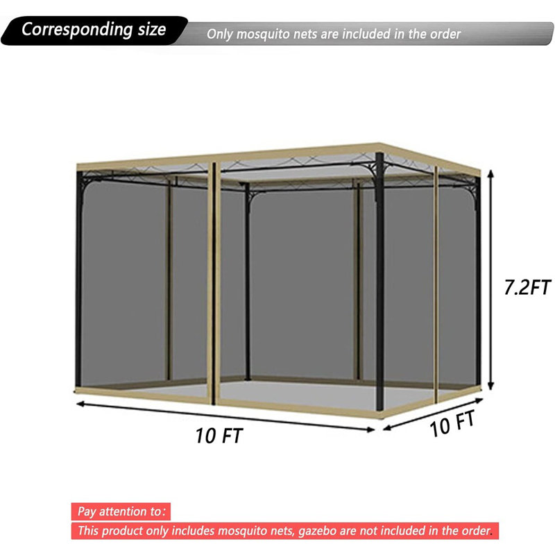 Replacement Screen Walls Net...