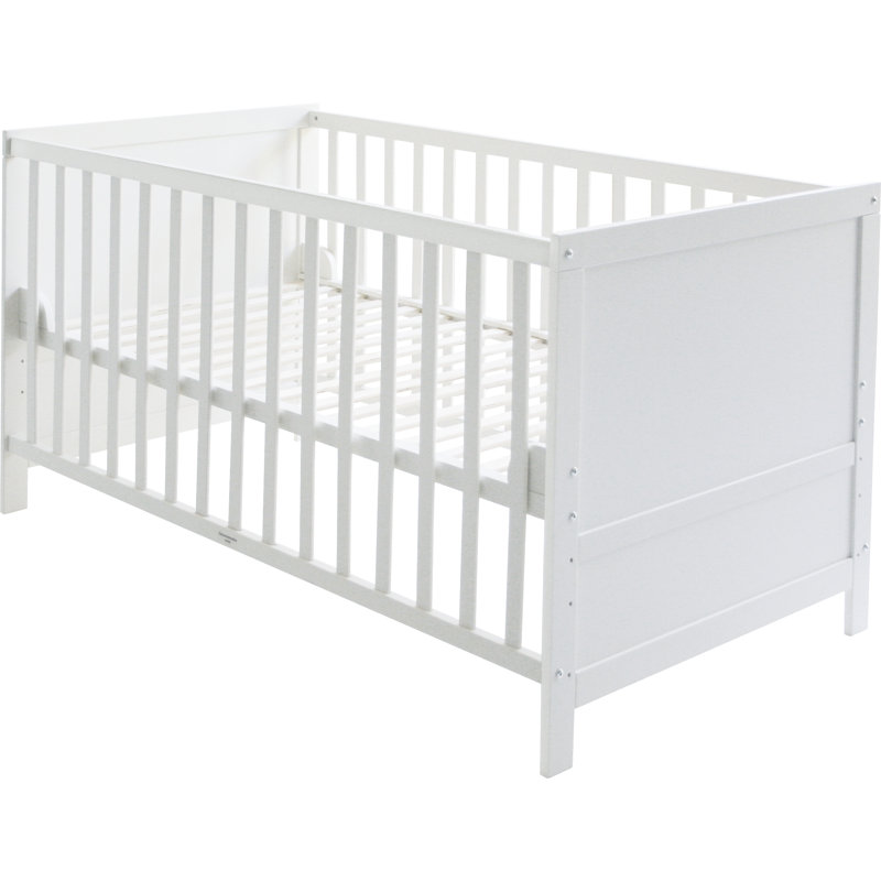 Lene Cot Bed, White