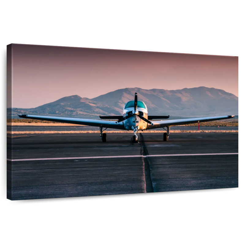 Mehar Private Aeroplane, 20" H x 30" W