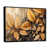 Black Floater Framed
