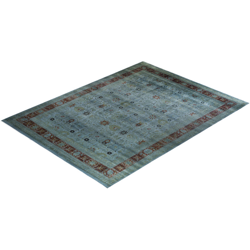 Fine Vibrance One-of-a-Kind 10' 3" X 13' 6" Hand Knotted Area Rug