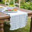 Gingham Ruffle 18" x 90" Table Runner-795948124-795948115