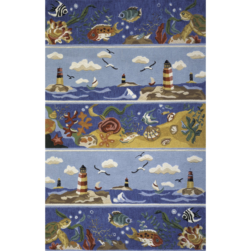 Coastal Indoor Rug, 2' x 3'