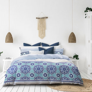 Florafall Floral Duvet Cover