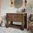 Bromley 42" Single Bathroom Vanity with Quartz Top