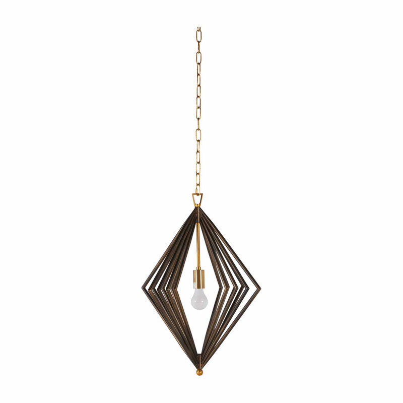Spari 1 - Light Unique Geometric Pendant