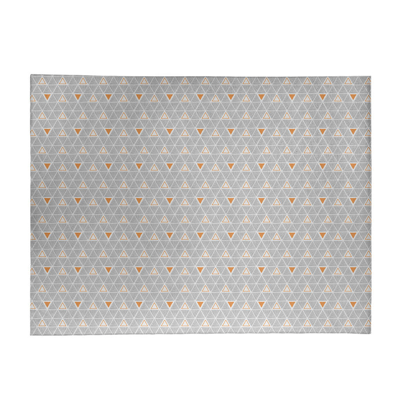 Chenille Geometric Indoor Rug, Rectangle 2' x 3'