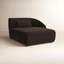 AMELIA RIGHT ARM FACING CHAISE ESPRESSO-93584584