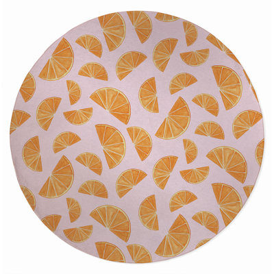 Tapis d'extérieur Summer Oranges