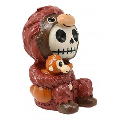 Figurine furrybones orang-outan great ape Labrie