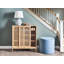 MIDWOOD 12 Pair Shoe Storage Cabinet