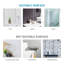 Miroir de maquillage / rasage Swanigan