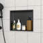 Niche de douche en acier inoxydable 15 po x 13 po-499821762