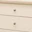 Table de chevet 3 tiroirs Hammond, beige-1403533579